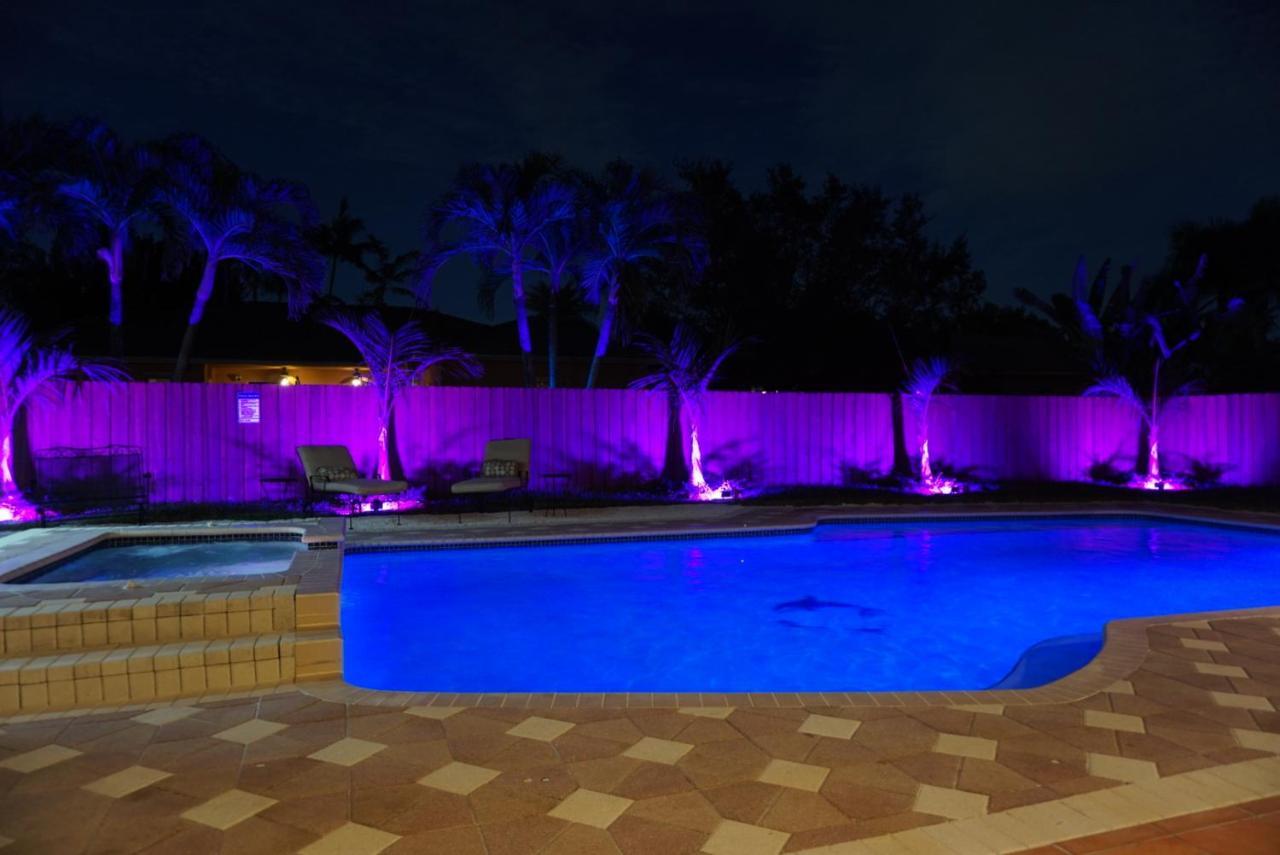 New Luxury Vacation Dream Rental- Sleeps 15! Miami Kültér fotó